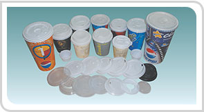 Plastic Lid Thermoforming Machine