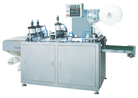 Plastic Lid Thermoforming Machine