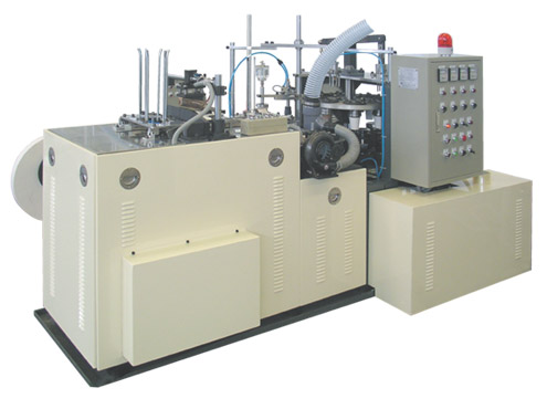 Paper Cup Forming Machine