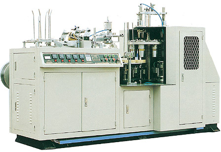 Paper Cup Forming Machine