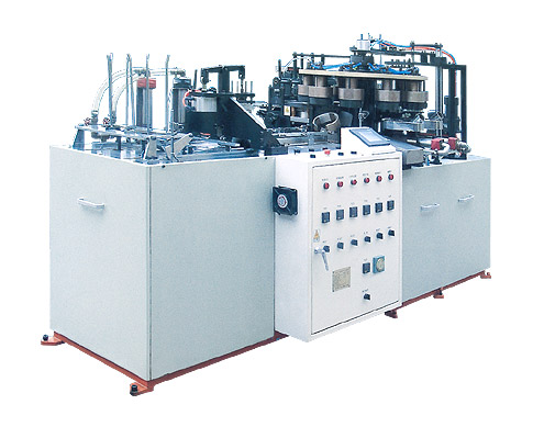 Paper Cup Forming Machine