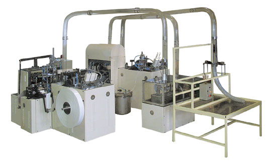 Paper Sleeve Machine