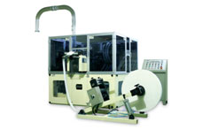 Paper cup forming machine