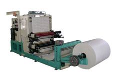 Printing and punching machine
