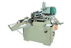 Ice cream cup forming machine